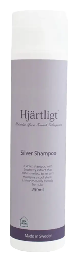 Hjärtligt Silver Shampoo