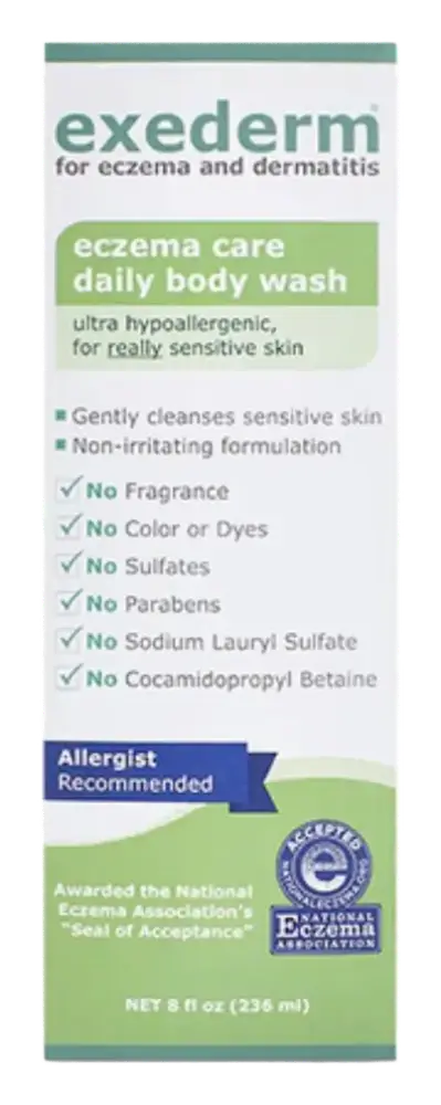 Exederm Eczema Care Daily Body Wash