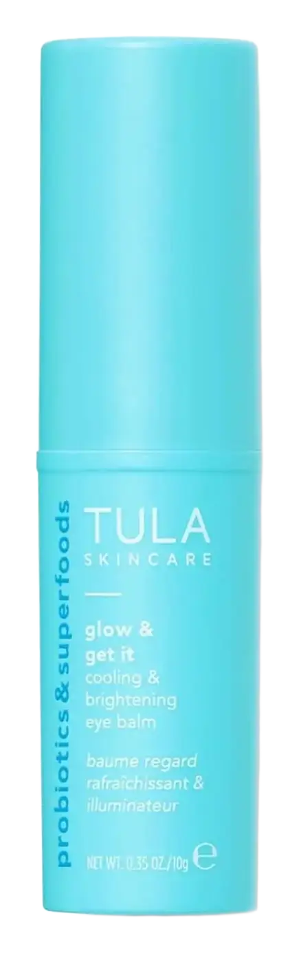 Tula Skincare Glow & Get It Cooling & Brightening Eye Balm