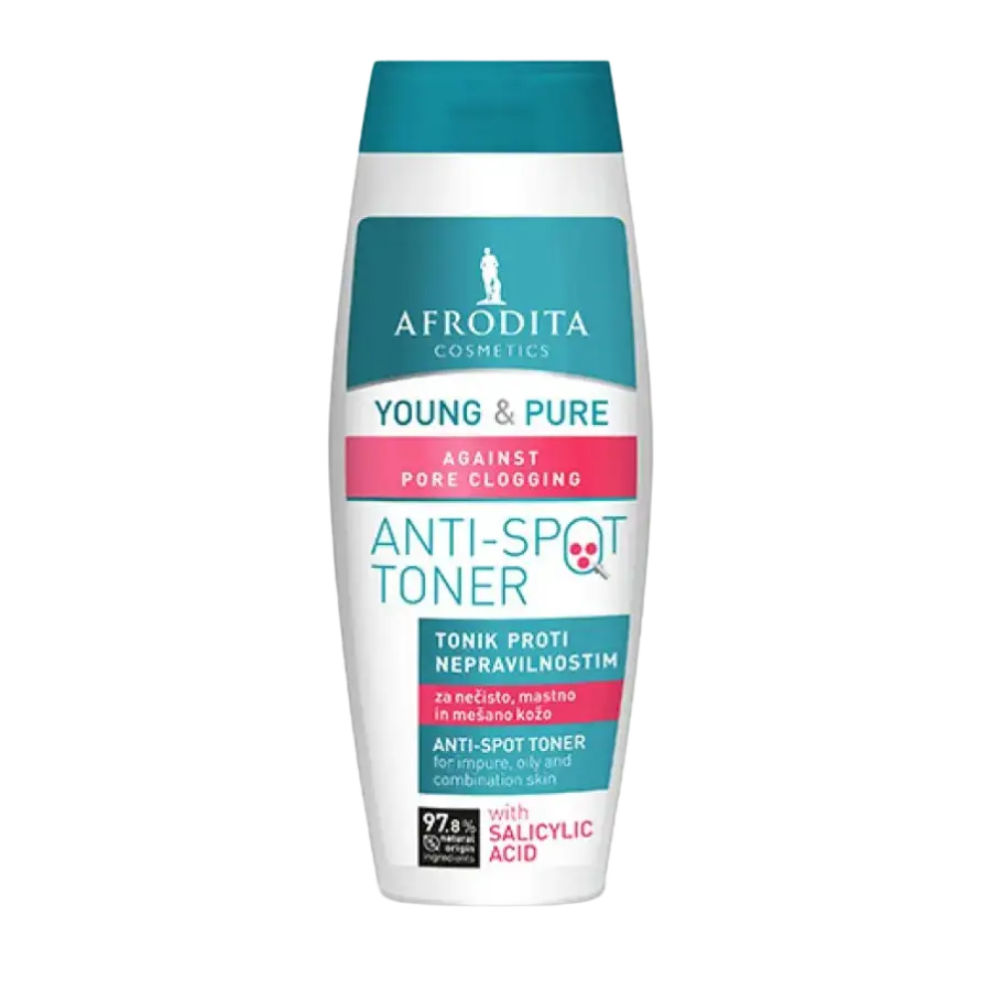 Afrodita Young & Pure Anti-Spot Toner