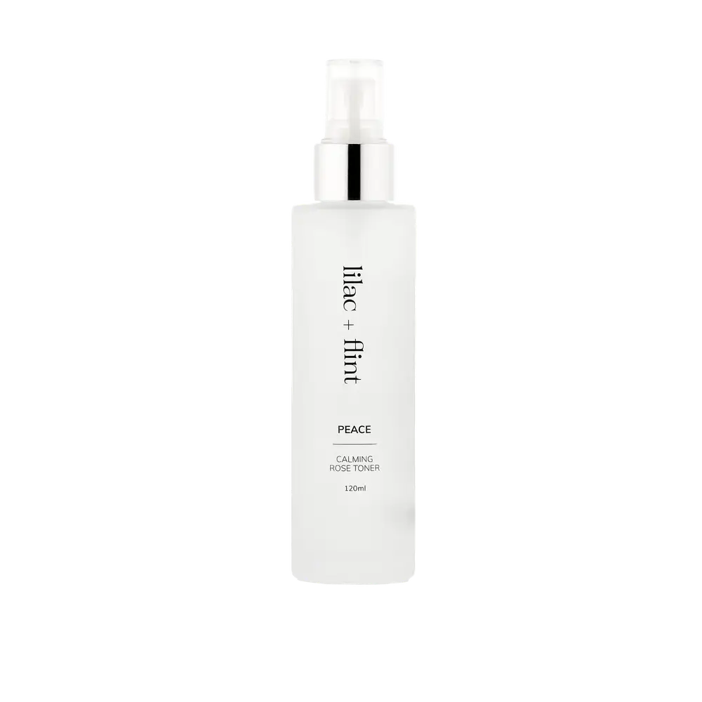 Lilac + Flint Peace Calming Rose Toner
