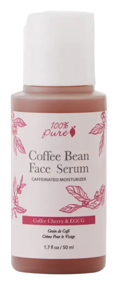 100% Pure Coffee Bean Face Serum