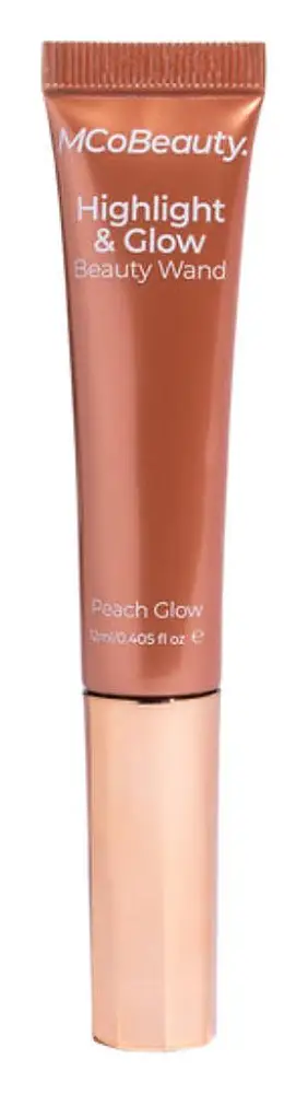 MCoBeauty. Highlight & Glow Beauty Wand Peach Glow
