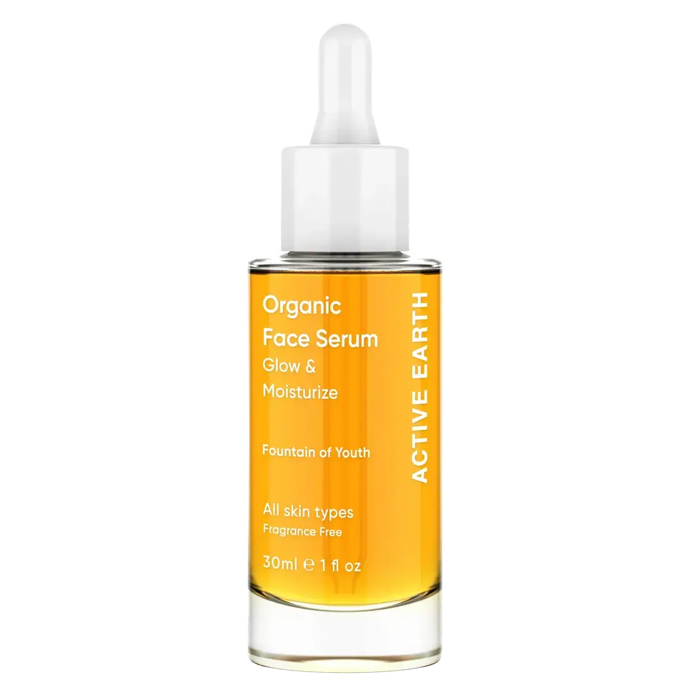 Active Earth Organic Face Serum