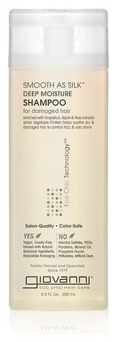 Giovanni Smooth as Silk Deep Moisture Shampoo