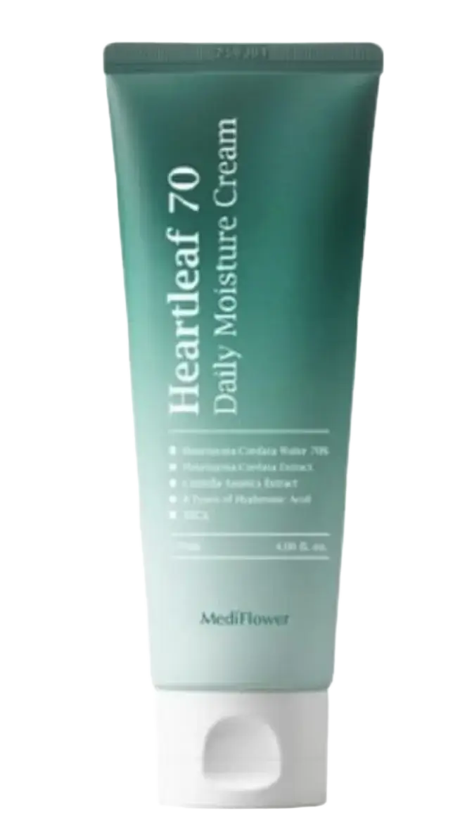 MediFlower Heartleaf 70 Daily Moisture Cream