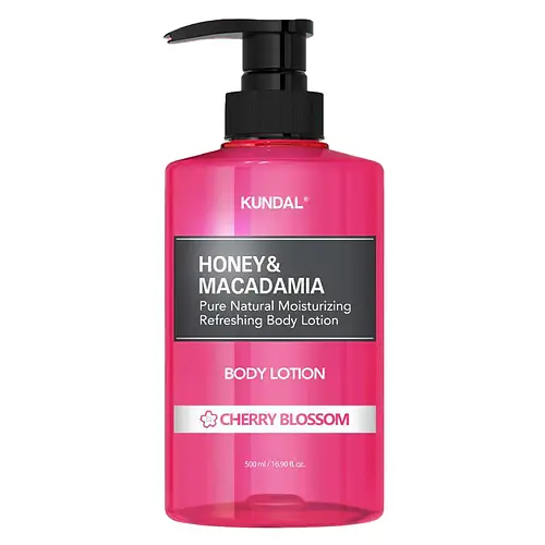 Kundal Honey & Macadamia Body Lotion Cherry Blossom