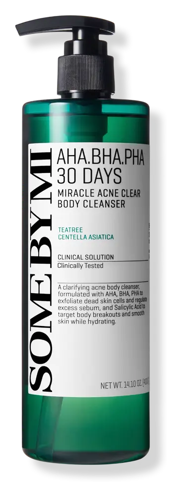 Some By Mi AHA BHA PHA 30 Days Miracle Acne Clear Body Cleanser