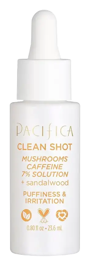 Pacifica Mushrooms & Caffeine 7% Solution