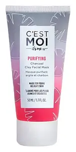 C’est Moi Purifying Charcoal Clay Facial Mask