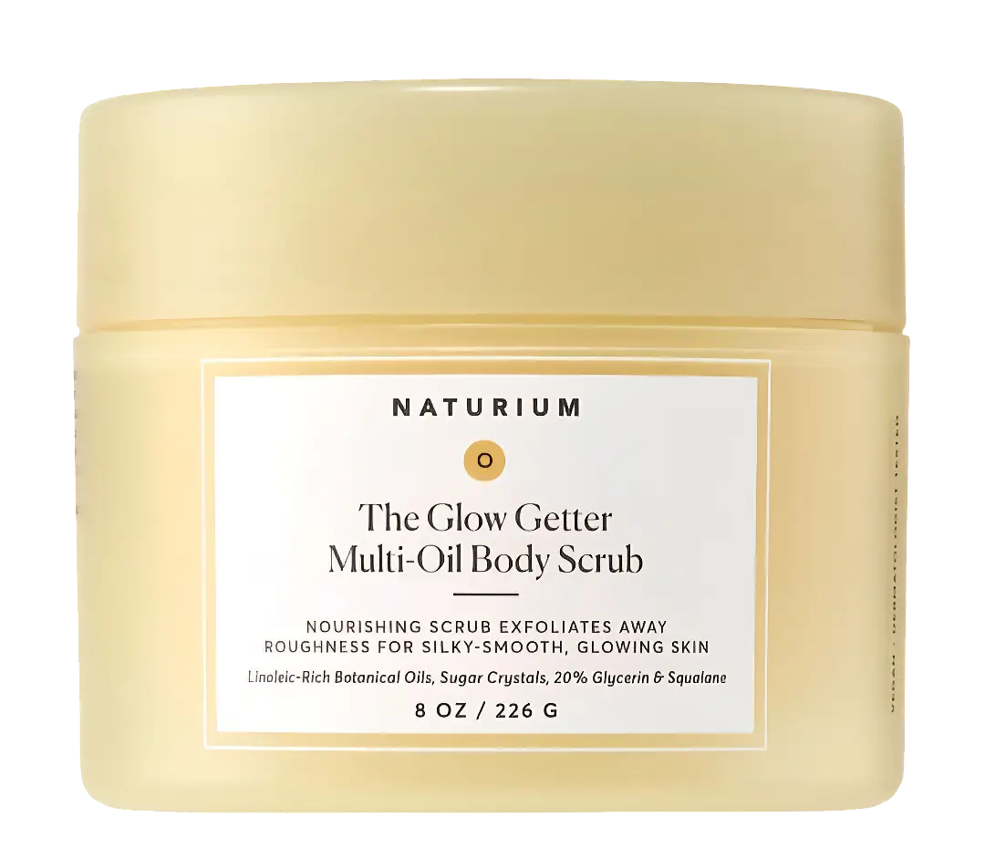 Naturium The Glow Getter Multi-Oil Body Scrub