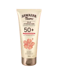 Hawaiian Tropic Silk Hydration Sunscreen Lotion SPF 50+
