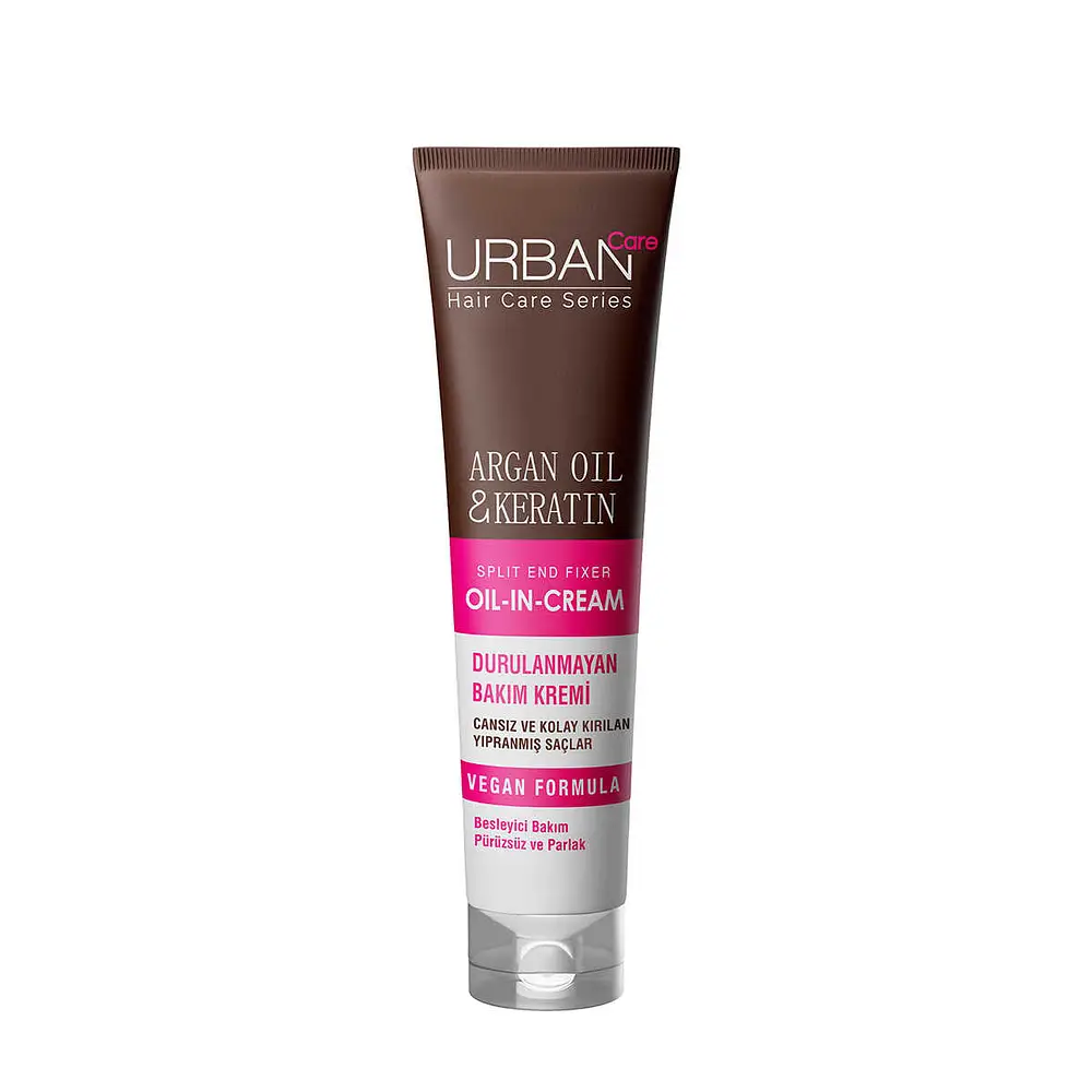 Urban Care Argan Oil & Keratin Oil-In-Cream Durulanmayan Bakim Kremi