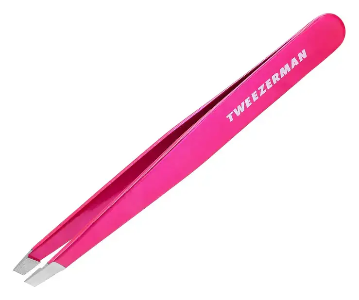 Tweezerman Pink Perfection Slant Tweezer