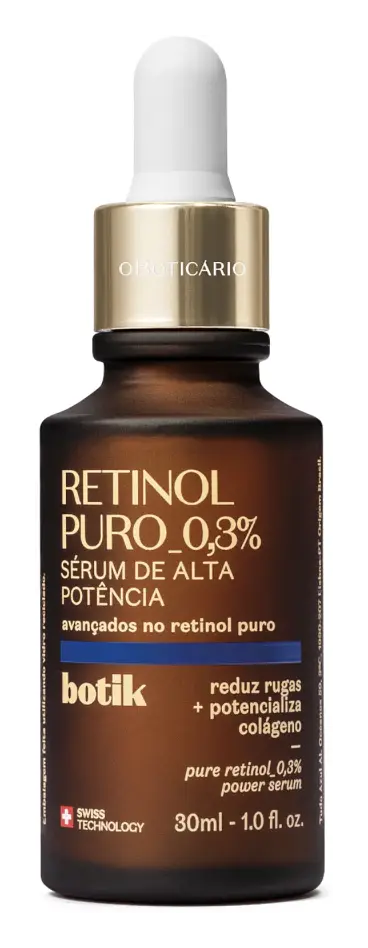 O Boticário Sérum Facial de Alta Potência Botik Retinol Puro 0,3%