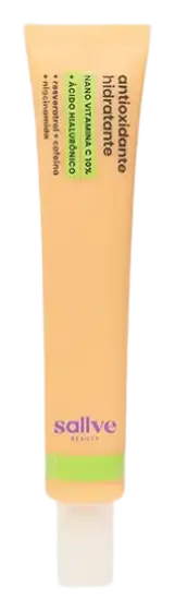 Sallve Antioxidante Hidratante