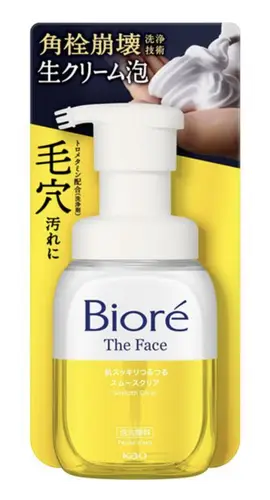 Biore The Face Foaming Facial Wash Smooth Clear