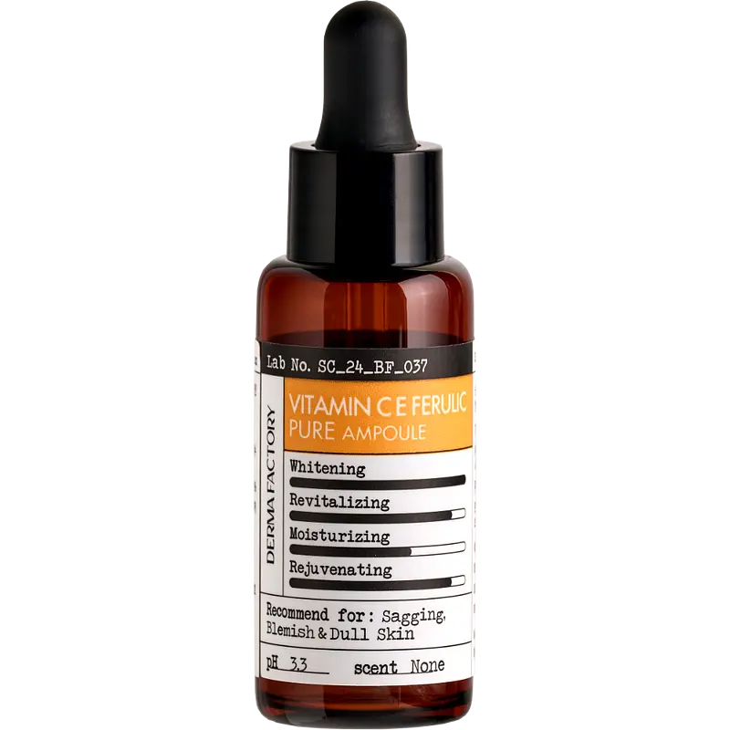Derma Factory Vitamin C E Ferulic Pure Ampoule
