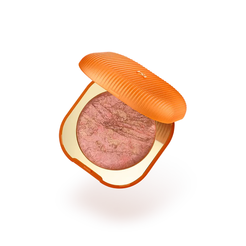 KIKO Milano Juicy Fizz Fusion Glow Blush 01 Golden Mocha
