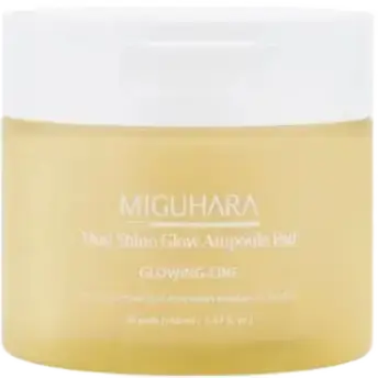 Miguhara Vital Shine Glow Ampoule Pad