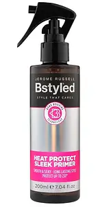 Jerome Russell Bstyled Heat Protect Sleek Primer