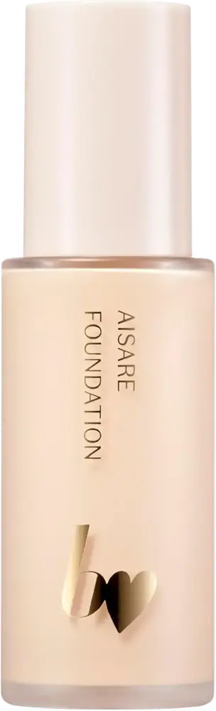 b idol Aisare Foundation SPF 30 PA++ 00 White Beige