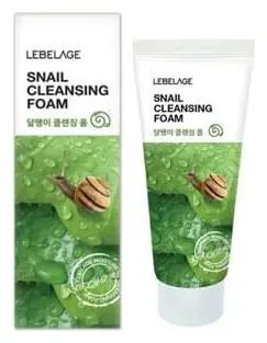 Lebelage Cleansing Foam Snail