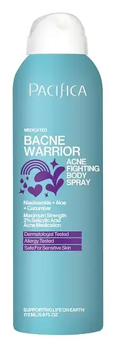Pacifica Bacne Warrior Spray