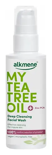 alkmene My Tea Tree Oil Deep Facial Cleansing Wash