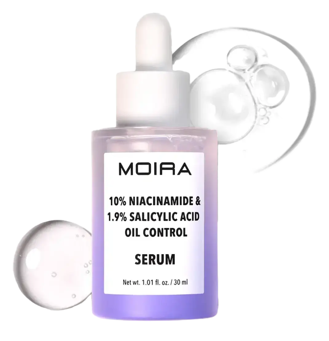 Moira Beauty 10% Niacinamide & 1.9% Salicylic Acid Oil Control Serum