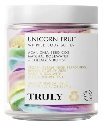 Truly Unicorn Fruit Whipped Body Butter