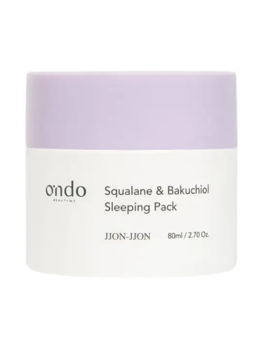 Ondo Beauty 36.5 Squalane & Bakuchiol Sleeping Pack