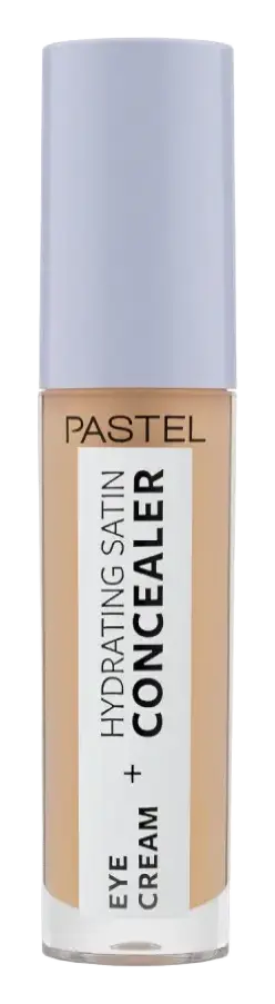 Pastel Eye Cream + Hydrating Satin Concealer 66 Deep Medium
