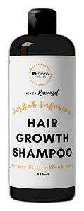 Ominira Naturals Herbal Infusion Hair Growth Shampoo