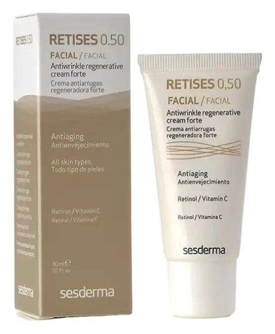 Sesderma Retises 0.5 Antiwrinkle Regenerative Cream Forte