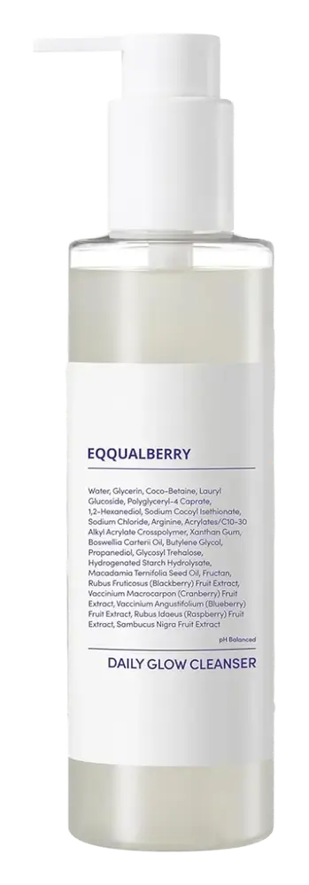 Eqqualberry Daily Glow Cleanser