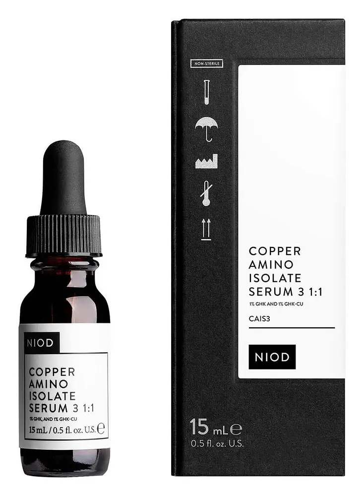 Niod Copper Amino Isolate Serum 3 1:1 (CAIS3)