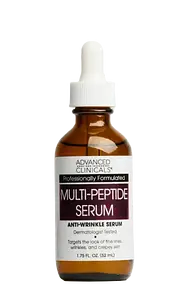Advanced Clinicals Multi-Peptide Serum