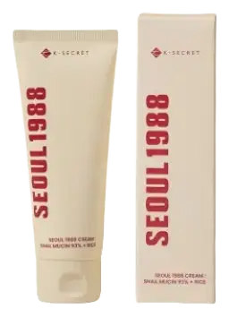 K-Secret Seoul 1988 Cream : Snail Mucin 93% + Rice