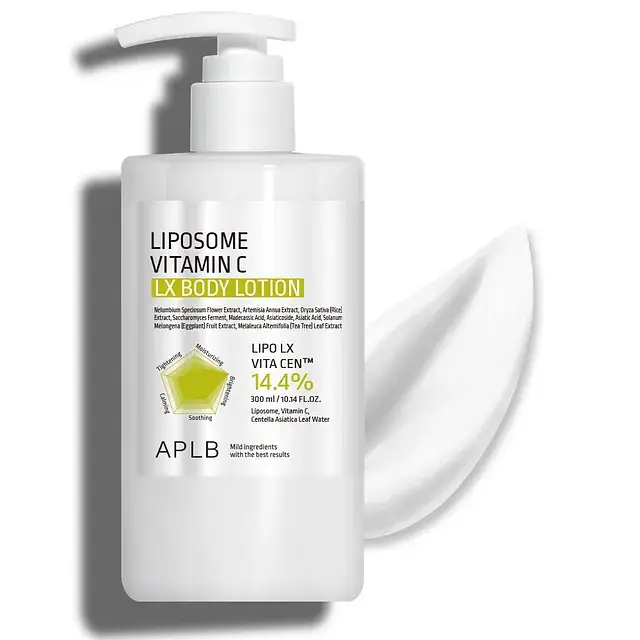 APLB Liposome Vitamin C LX Body Lotion