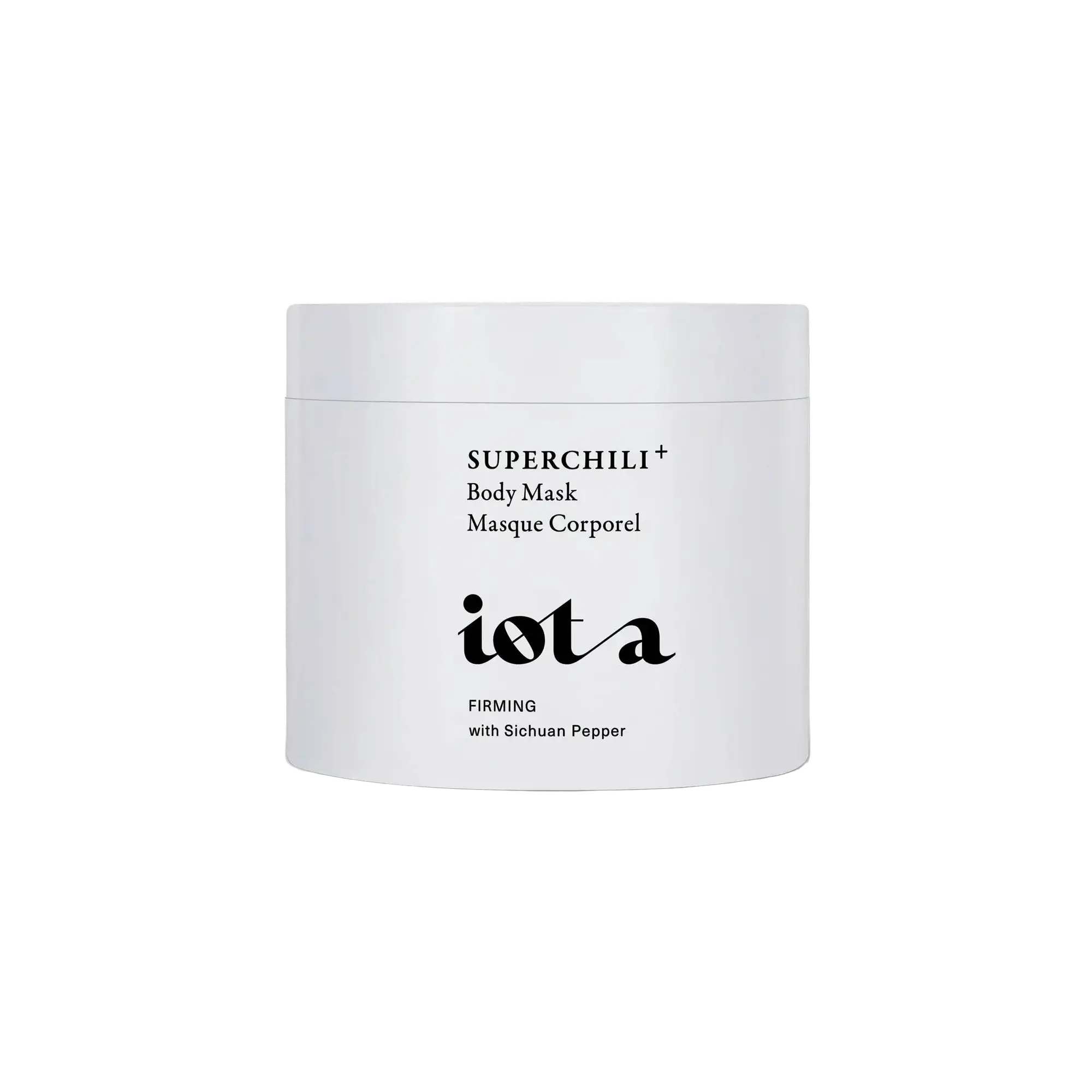 Iota Superchili+ Body Mask