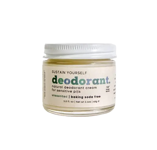Sustain Yourself Deodorant Cream Unscented