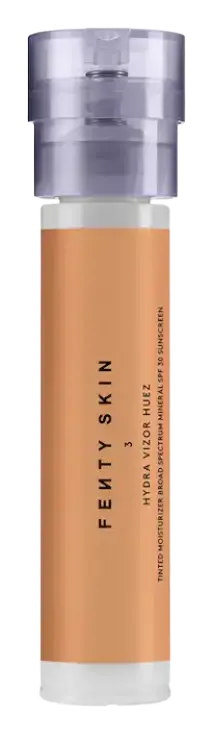 Fenty Beauty Hydra Vizor Huez Tinted Moisturizer Broad Spectrum Mineral SPF 30 Sunscreen 3