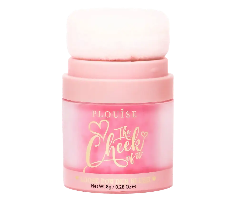 P. Louise The Cheek Of It Loose Powder Blush Lolly Dolly