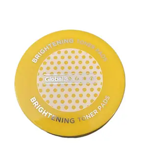 Global Beauty Care Brightening Toner Pads