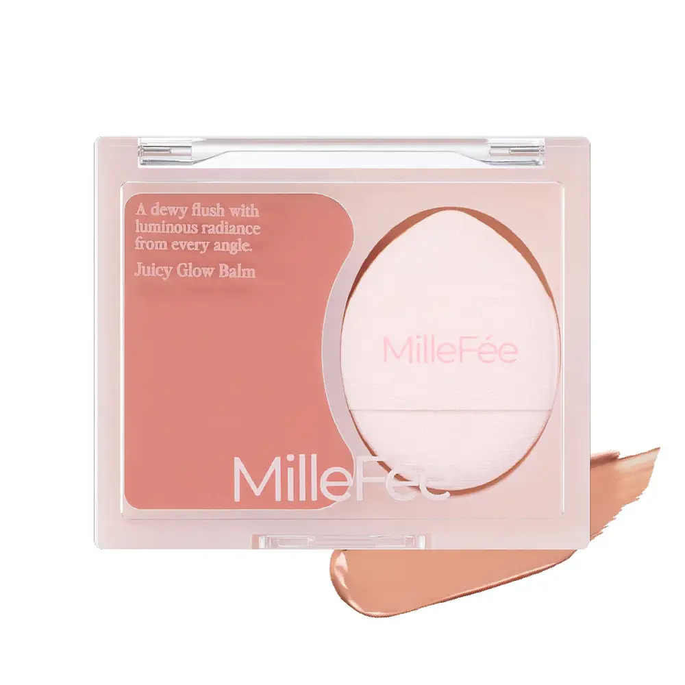 Millefee Juicy Glow Balm 03 Apricot Syrup