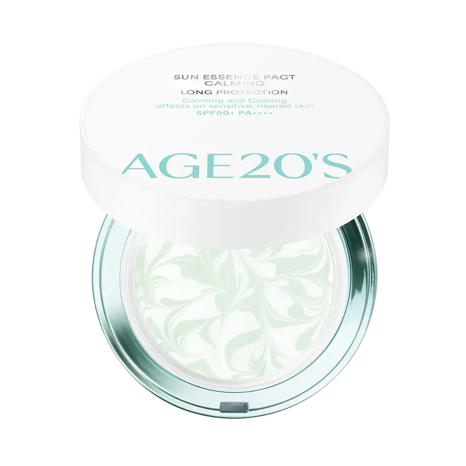 Age20's Sun Essence Pact Calming Long Protection SPF 50+
