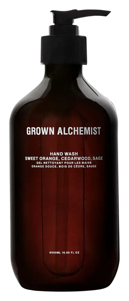 Grown Alchemist Sweet Orange, Cedarwood, Sage Hand Wash