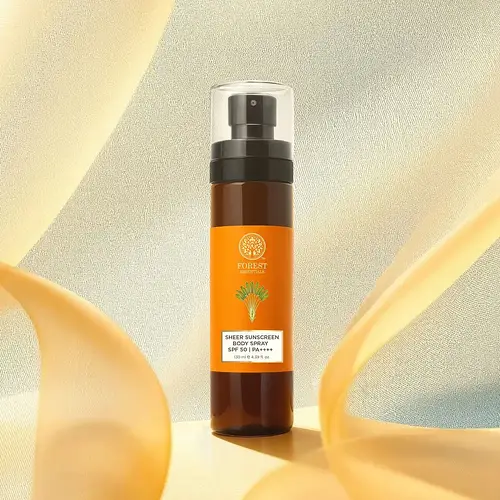 Forest Essentials Sheer Sunscreen Body Spray SPF 50 PA++++