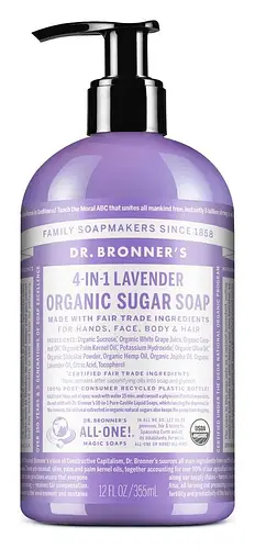 Dr. Bronner's Organic Sugar Soap Lavender